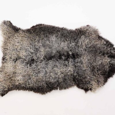 Skóra Owcza Gotland Krótki Włos 95-105 cm - Skandynawska Premium Szara