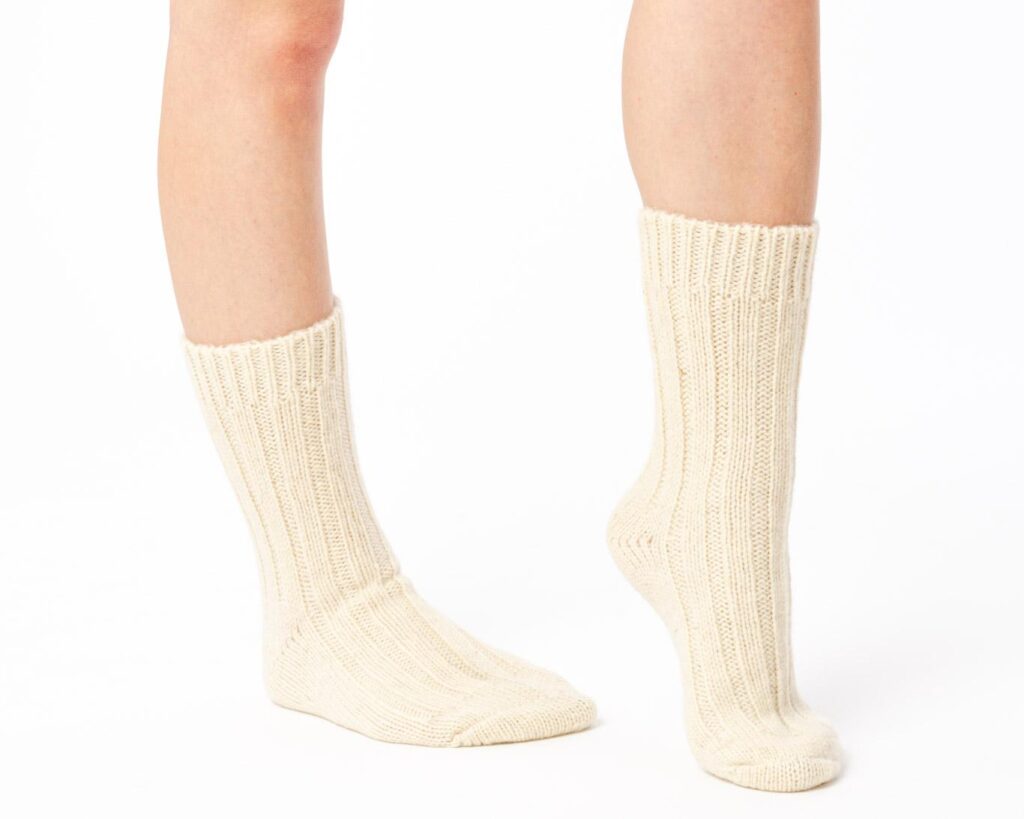 Skarpety z wełny merino i alpaki