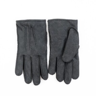 Skórzane rękawice pięciopalczaste