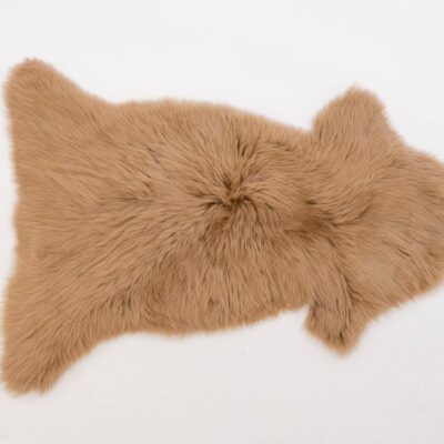Skóra owcza dekoracyjna naturalna "Carmel" - 105 cm