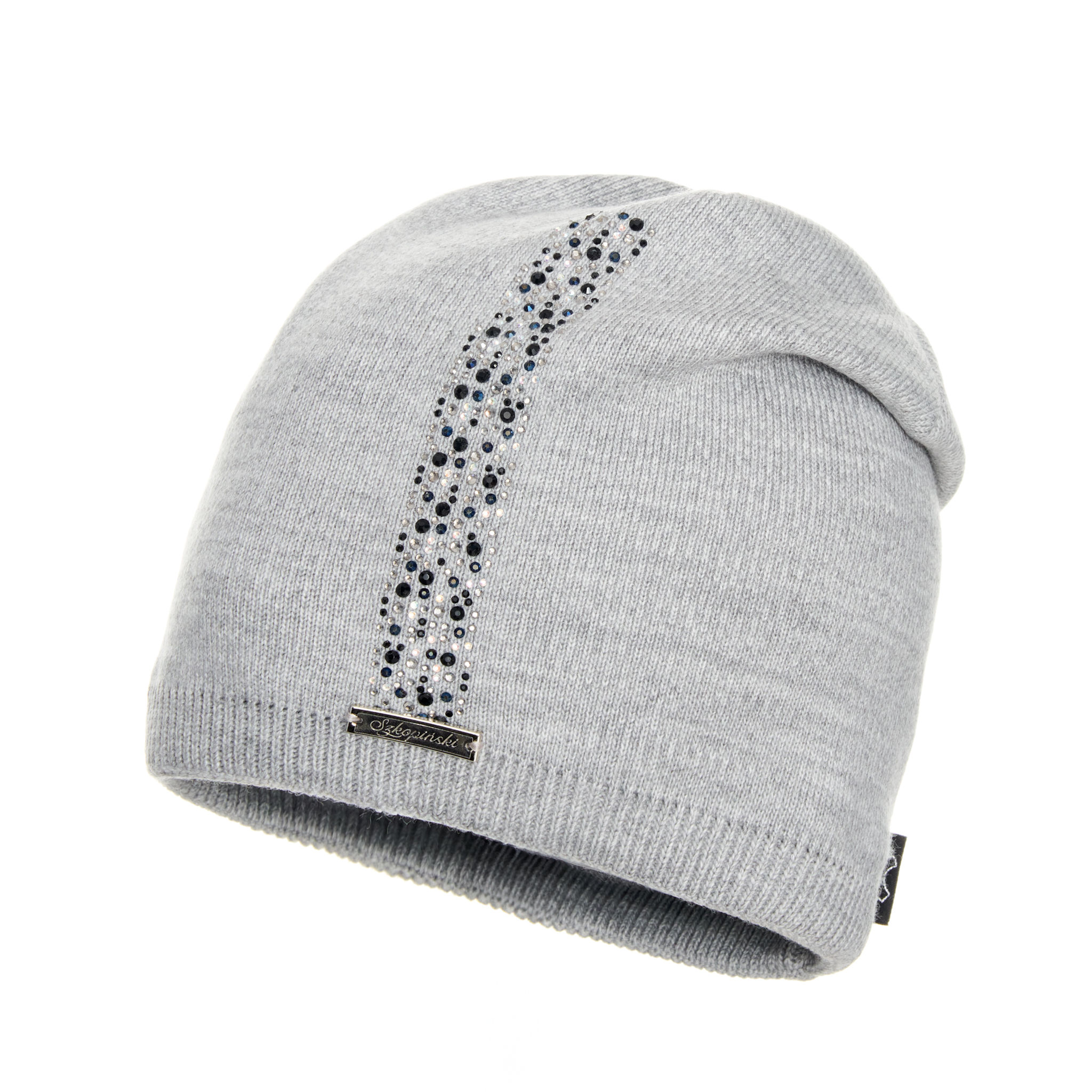 Szara Czapka i Komin z Wełny