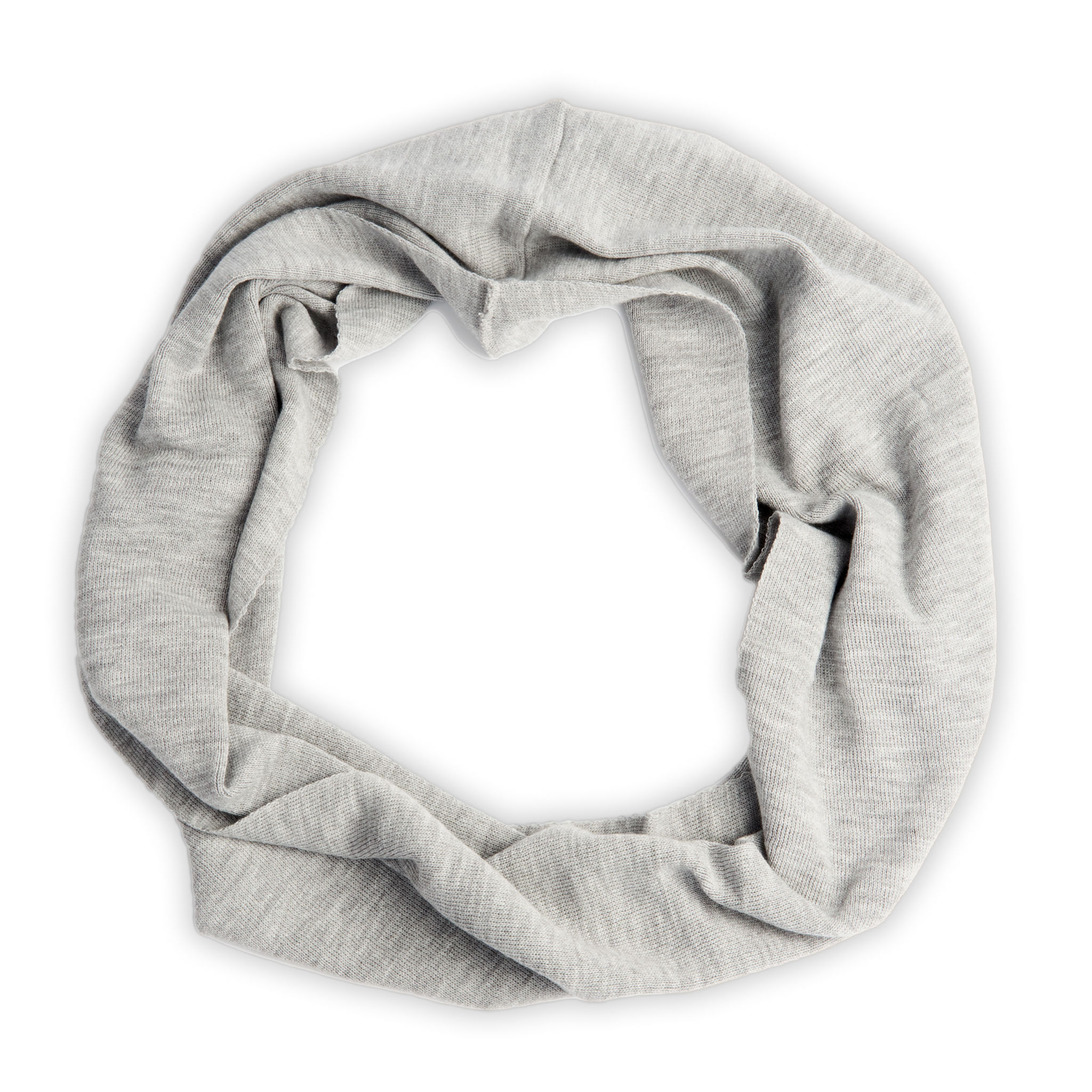 Szara Czapka i Komin z Wełny