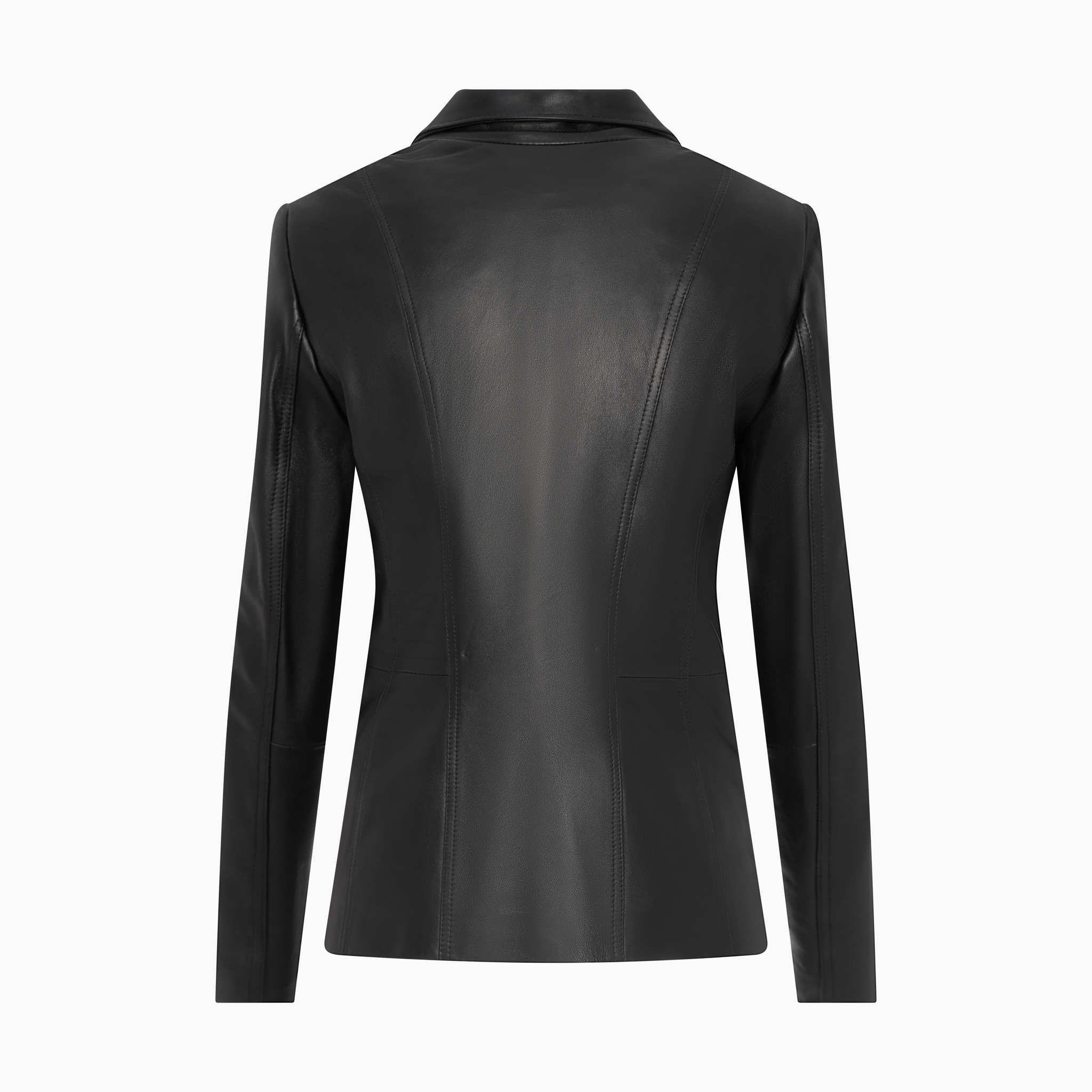 Damska Czarna Kurtka Skórzana ZUZA