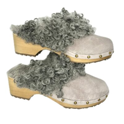 Drewniaki niskie Gotland ocieplane1