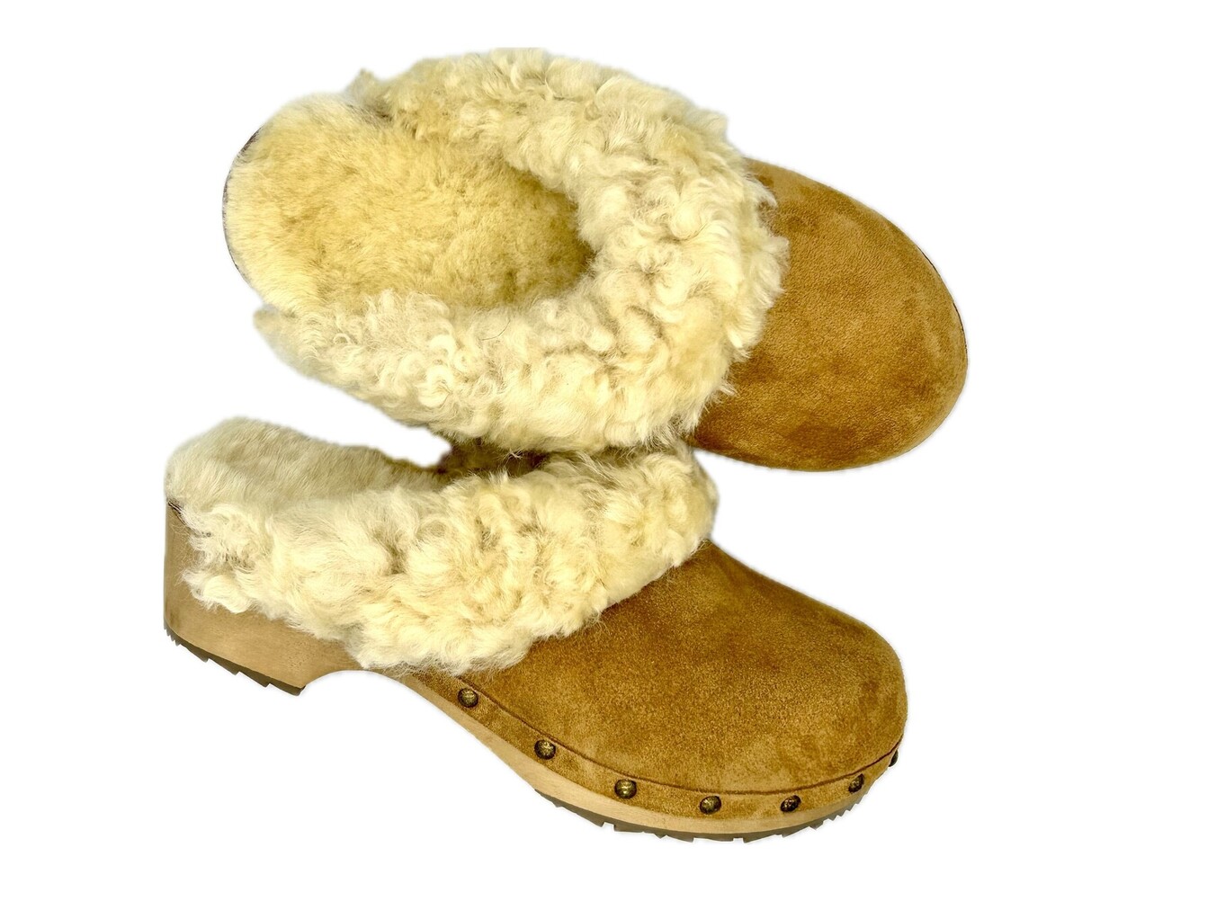 Rude Drewniaki Ocieplane z Naturalnym Futrem