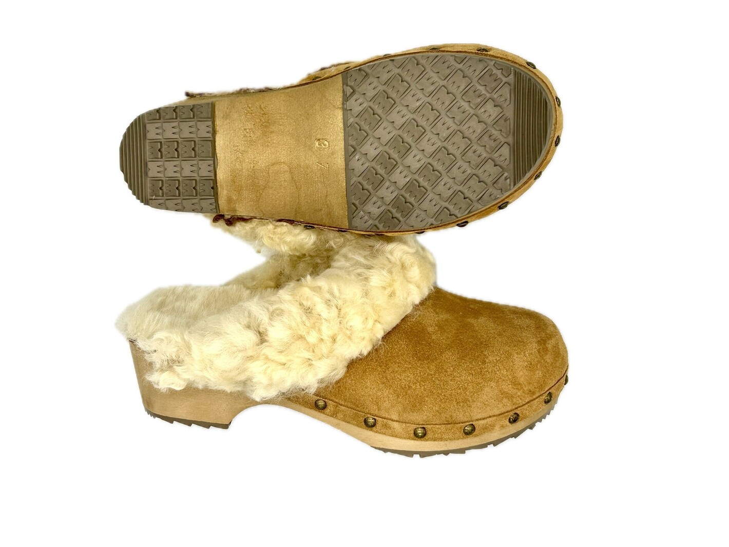 Rude Drewniaki Ocieplane z Naturalnym Futrem